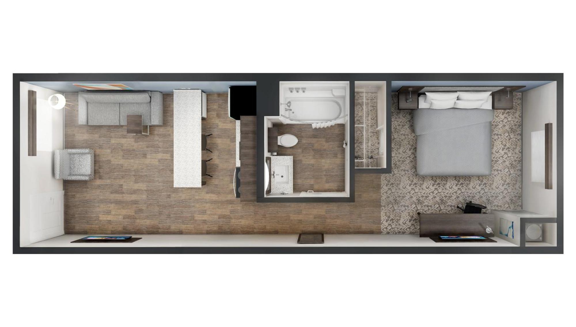 Stayapt Suites Memphis-Cordova/Wolfchase Galleria المظهر الخارجي الصورة