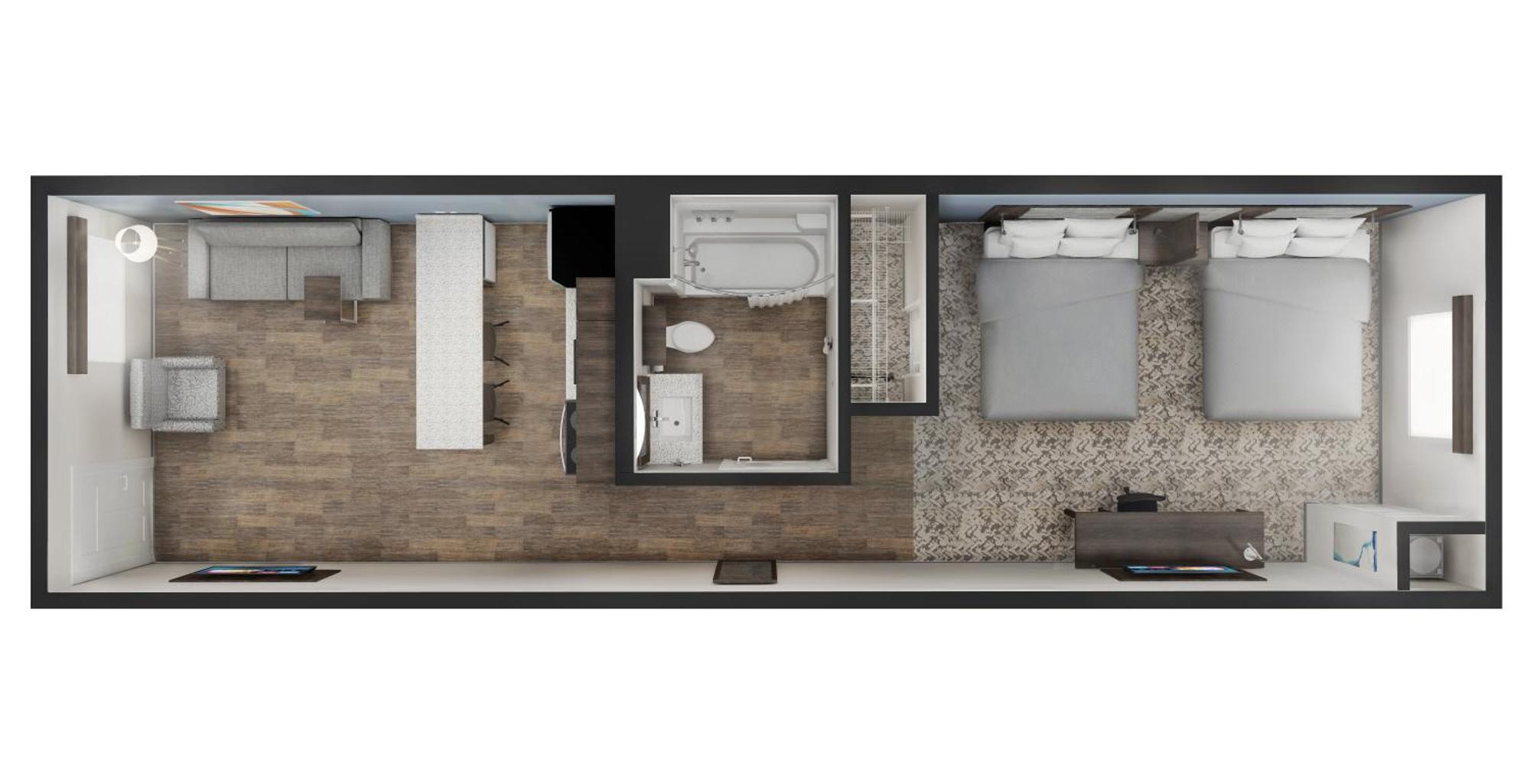 Stayapt Suites Memphis-Cordova/Wolfchase Galleria المظهر الخارجي الصورة